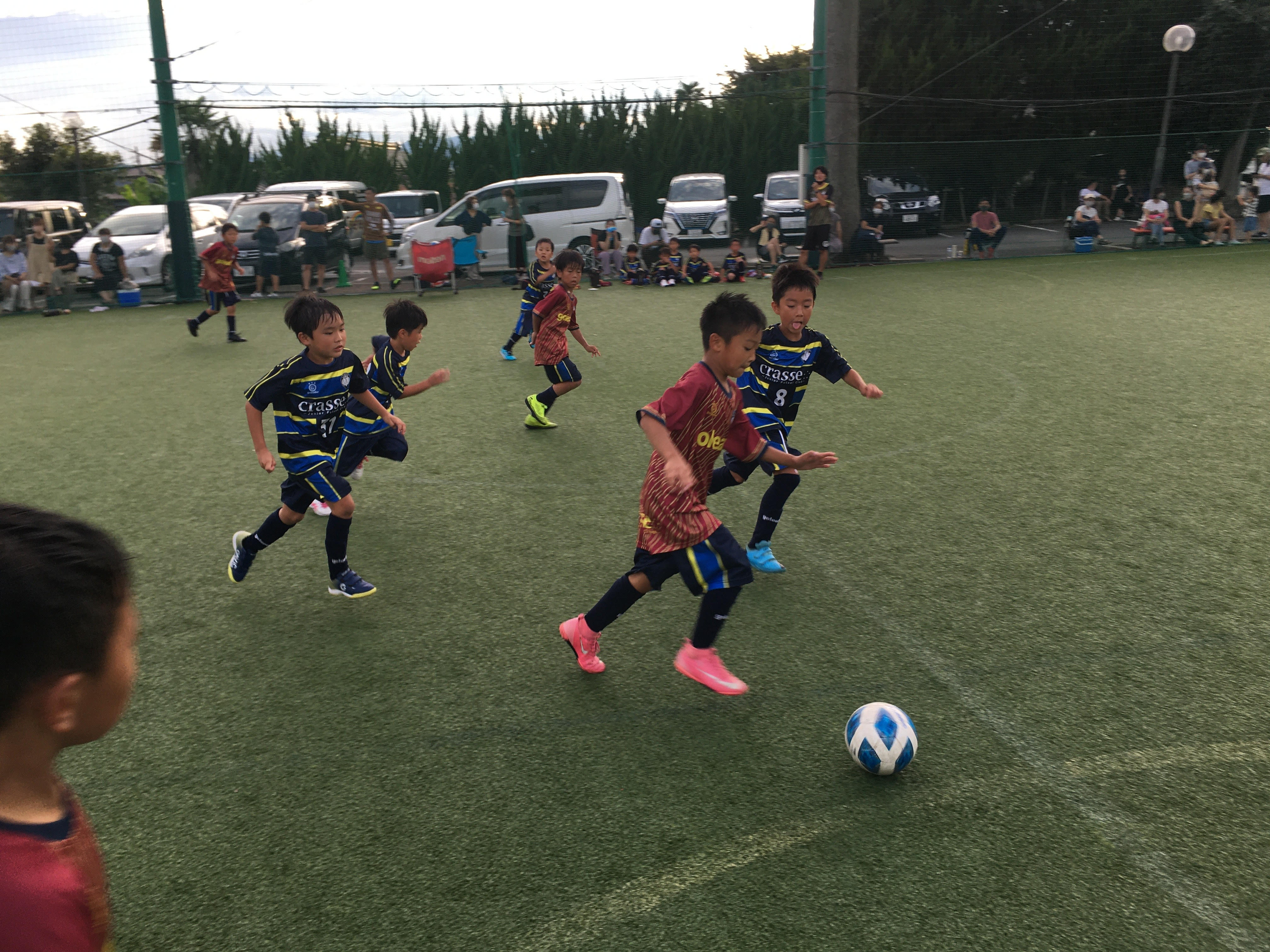 1試合目 vs crasse U-8